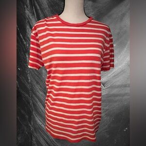 Aeropostale, Striped, Short-sleeved, Women’s T-shirt, Size Small